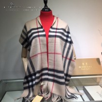 巴寶莉Burberry經典大格子圍巾男女同款