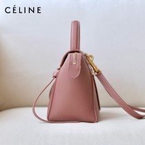 CELINE塞琳原單620-1 BELT MICRO 中號 粒面小牛皮斜挎手提手袋
