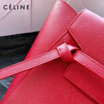 CELINE塞琳原單620-1 BELT MICRO 中號 粒面小牛皮斜挎手提手袋