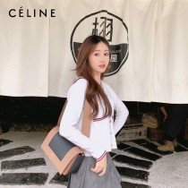 CELINE塞琳原單640  Frame 中號方包郵差包