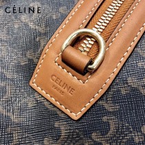 CELINE塞琳原單693 VOYAGE TRIOMPHE帆布大號手袋旅行袋