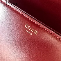 CELINE塞琳原單 666 TRIOMPHE 凱旋門中號 小牛皮肩背包郵差包
