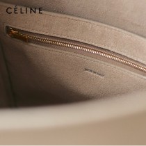 CELINE塞琳原單 632  大號SANGLE BUCKET 柔軟粒面小牛皮水桶包