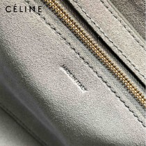 CELINE塞琳原單 650 SANGLE BUCKET小號柔軟粒面小牛皮小號水桶包