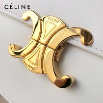 CELINE塞琳原單 666 TRIOMPHE 中號凱旋門 小牛皮肩背包郵差包
