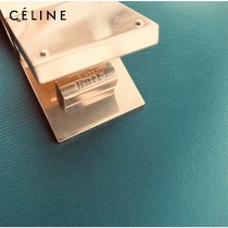 CELINE塞琳原單  CLASSIC 中號 細橫紋小牛皮小號豆腐包