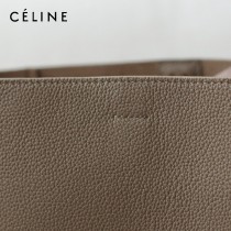 CELINE塞琳原單 632  大號SANGLE BUCKET 柔軟粒面小牛皮水桶包