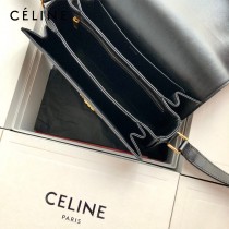 CELINE塞琳原單 666 TRIOMPHE 中號凱旋門 小牛皮肩背包郵差包