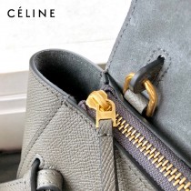 CELINE塞琳原單  BELT PICO  粒面牛皮革手袋 鰱魚包