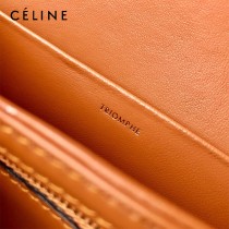 CELINE塞琳原單 666 TRIOMPHE 中號 老花郵差包