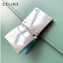 CELINE塞琳原單  CLASSIC 中號 細橫紋小牛皮小號豆腐包