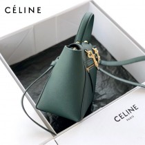 CELINE塞琳原單620-1 BELT MICRO 中號 粒面小牛皮斜挎手提手袋