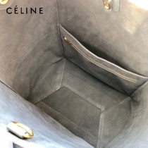 CELINE塞琳原單 632  大號SANGLE BUCKET 柔軟粒面小牛皮水桶包