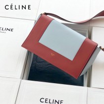 CELINE塞琳原單640  Frame 中號方包郵差包