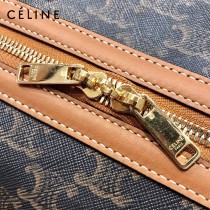 CELINE塞琳原單693 VOYAGE TRIOMPHE帆布大號手袋旅行袋