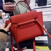 CELINE塞琳原單 658 Celine Belt Bag NANO鯰魚包 小號