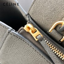 CELINE塞琳原單 620  BELT MINI  粒面小牛皮肩背 大號手提鯰魚包