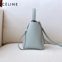 CELINE塞琳原單620-1 BELT MICRO 中號 粒面小牛皮斜挎手提手袋
