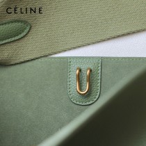 CELINE塞琳原單 632  大號SANGLE BUCKET 柔軟粒面小牛皮水桶包