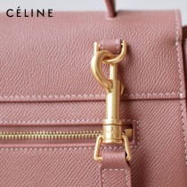 CELINE塞琳原單620-1 BELT MICRO 中號 粒面小牛皮斜挎手提手袋