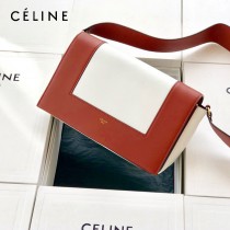 CELINE塞琳原單640  Frame 中號方包郵差包