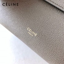 CELINE塞琳原單  BELT PICO  粒面牛皮革手袋 鰱魚包