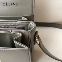 CELINE塞琳原單 666 TRIOMPHE 中號凱旋門 小牛皮肩背包郵差包