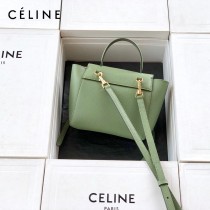 CELINE塞琳原單  BELT PICO  粒面牛皮革手袋 鯰魚包