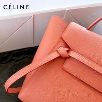 CELINE塞琳原單620-1 BELT MICRO 中號 粒面小牛皮斜挎手提手袋
