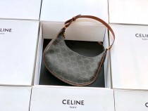 CELINE塞琳原單 703 Ava Triomphe帆布肩背手提手袋