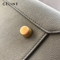 CELINE塞琳原單 620  BELT MINI  粒面小牛皮肩背 大號手提鯰魚包