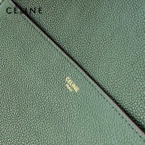 CELINE塞琳原單 632  大號SANGLE BUCKET 柔軟粒面小牛皮水桶包