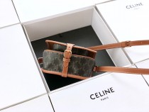 CELINE塞琳原單 684   FOLCO TRIOMPHE帆布中號老花手袋