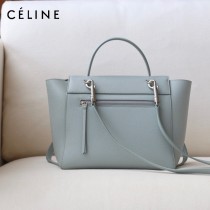 CELINE塞琳原單620-1 BELT MICRO 中號 粒面小牛皮斜挎手提手袋