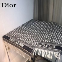 Dior迪奧明星同款千鳥格圍巾
