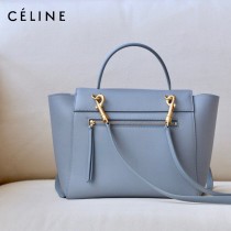 CELINE塞琳原單620-1 BELT MICRO 中號 粒面小牛皮斜挎手提手袋