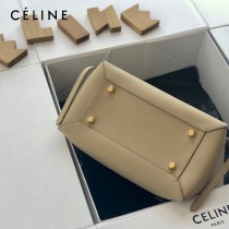 CELINE塞琳原單 620  BELT MINI  粒面小牛皮肩背 大號手提鯰魚包