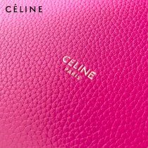 CELINE塞琳原單 650 SANGLE BUCKET小號柔軟粒面小牛皮小號水桶包