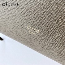 CELINE塞琳原單620-1 BELT MICRO 中號 粒面小牛皮斜挎手提手袋