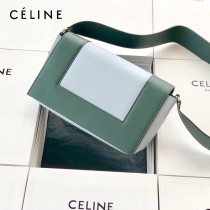 CELINE塞琳原單640  Frame 中號方包郵差包