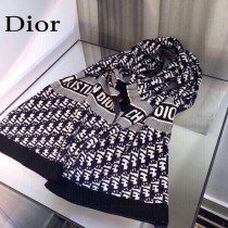 Dior迪奧羊絨圍巾 極品迪奧大膽創新力作
