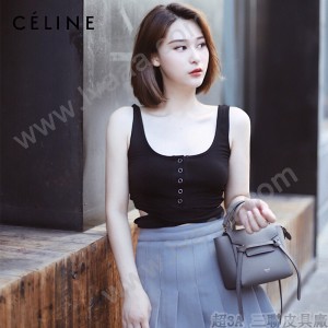 CELINE塞琳原單  BELT PICO  粒面牛皮革手袋 鰱魚包