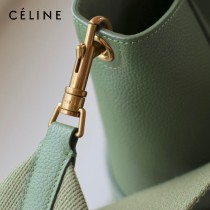 CELINE塞琳原單 632  大號SANGLE BUCKET 柔軟粒面小牛皮水桶包