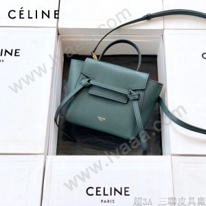 CELINE塞琳原單  BELT PICO  粒面牛皮革手袋 鰱魚包