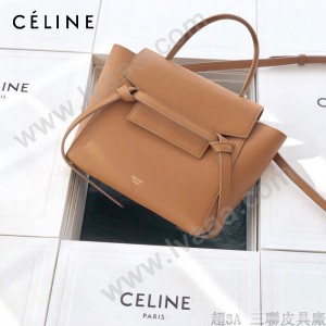CELINE塞琳原單 658 Celine Belt Bag NANO鯰魚包 小號