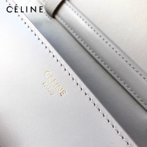 CELINE塞琳原單  Box Teen 拋光小牛皮小號豆腐包