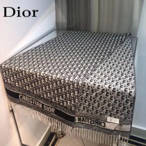 Dior迪奧明星同款千鳥格圍巾