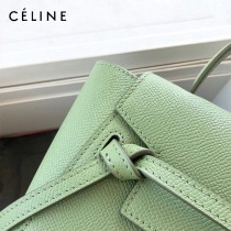 CELINE塞琳原單  BELT PICO  粒面牛皮革手袋 鯰魚包