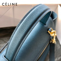 CELINE塞琳原單620-1 BELT MICRO 中號 粒面小牛皮斜挎手提手袋