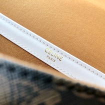 CELINE塞琳原單 684   FOLCO TRIOMPHE帆布中號老花手袋
